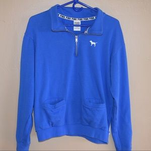 Victoria’s Secret PINK blue jacket